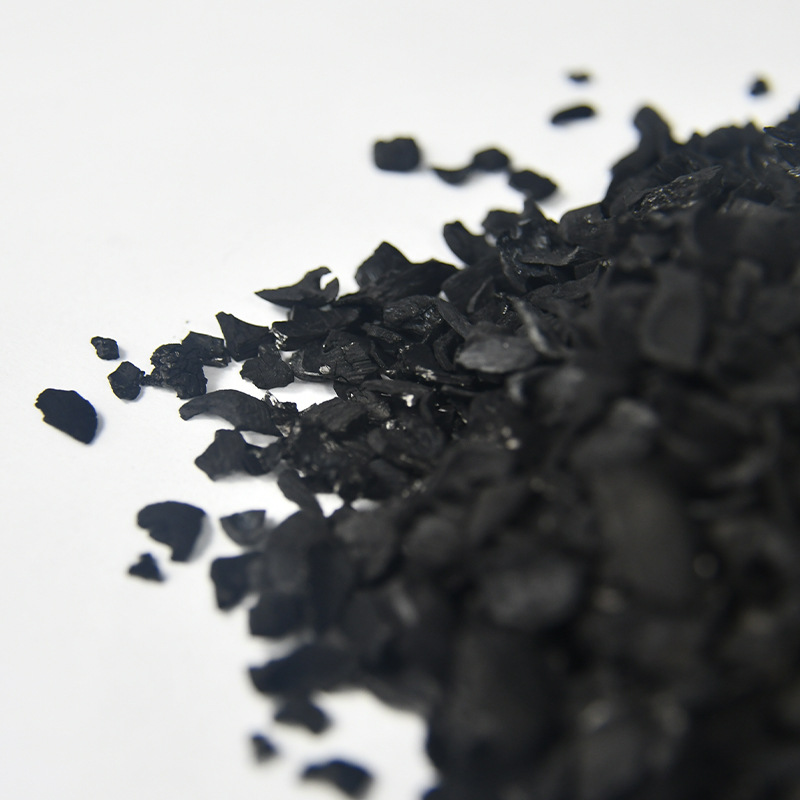 Palm shell activated carbon_Jinsen Activated Carbon